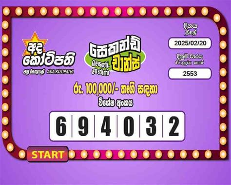 ada kotipathi|Ada Kotipathi Lottery Results .